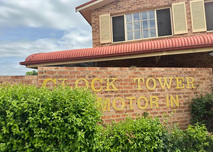 Clock Tower Motor Inn Coonabarabran