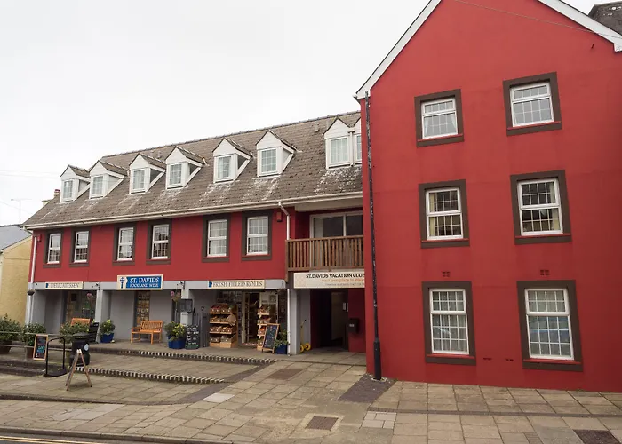 Galwad Y Mor Aparthotel St. Davids 