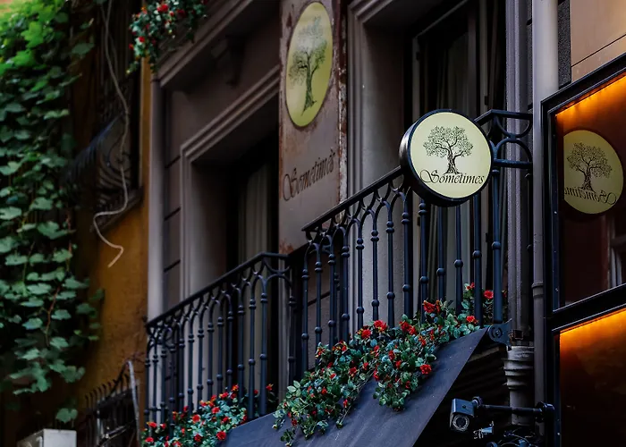 Sometimes Hotel Taksim İstanbul