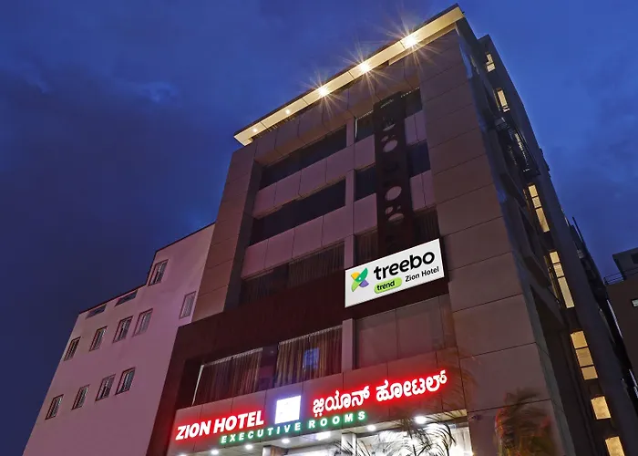 Treebo Zion Hotel Bangalore