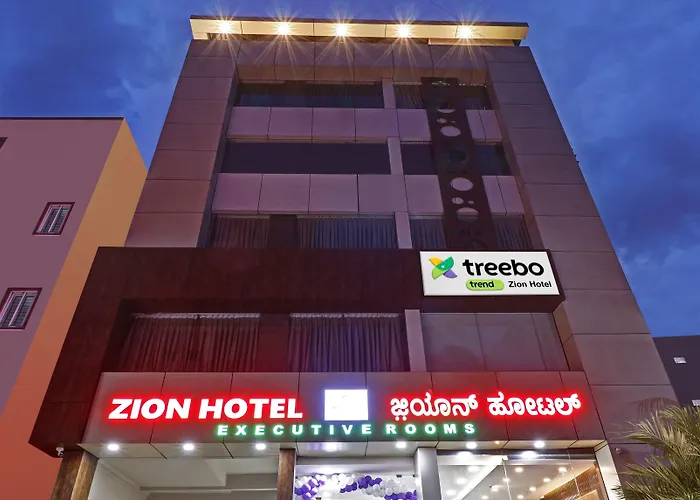 Treebo Zion Hotel Bangalore