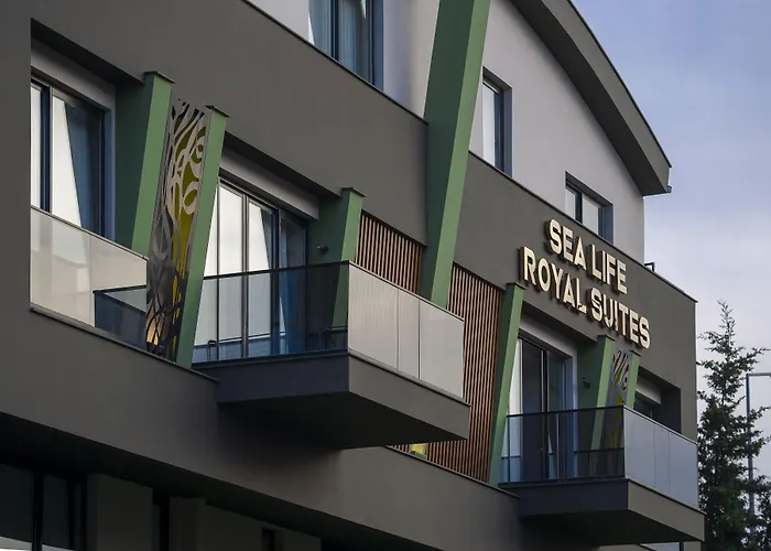 Sealife Royal Aparthotel Antalya