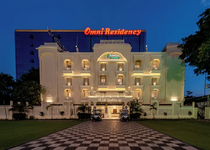 Treebo Premium Omni Residency Hotel Indore