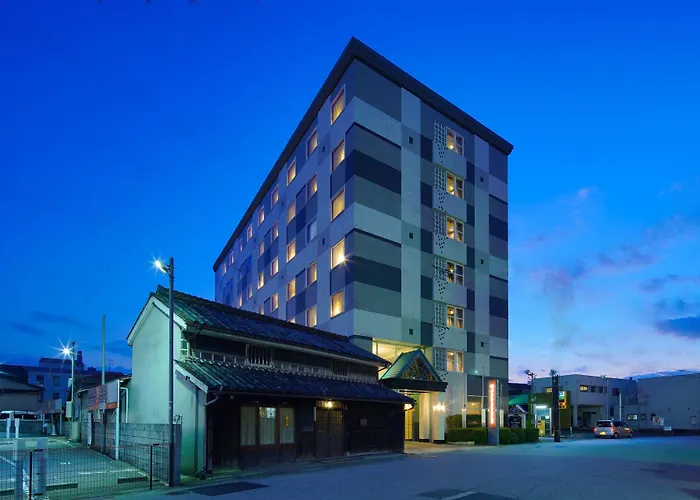 The Onefive Garden Kurashiki Hotel