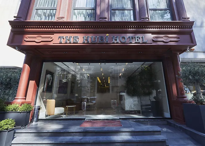 The Hubi Hotel Istanbul