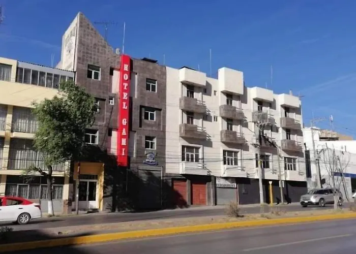 Hotel Gami Express Zacatecas