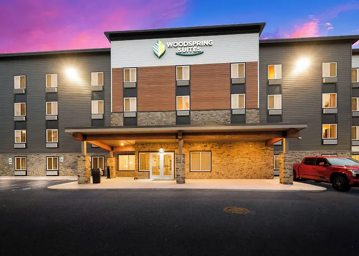 Woodspring Suites Detroit Sterling Heights