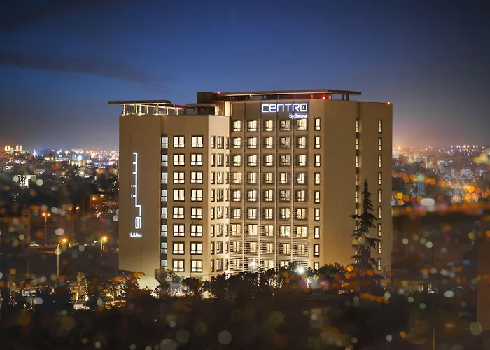 Centro Mada Amman By Rotana Hotel