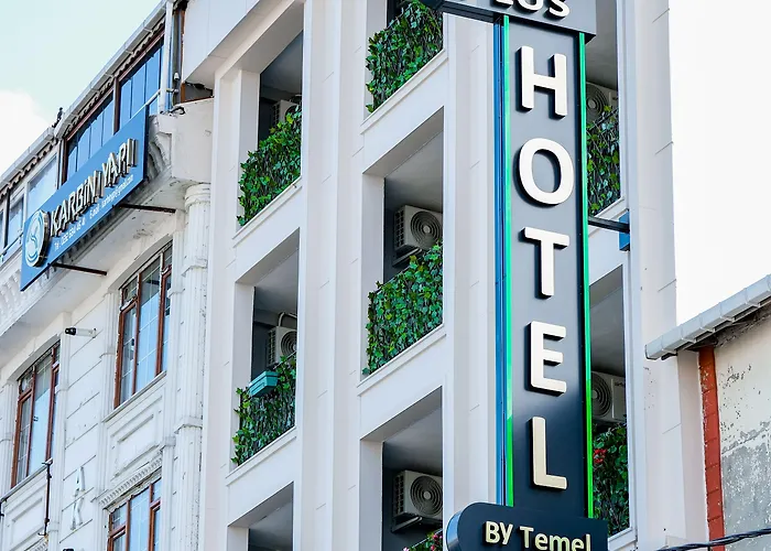Plus Hotel & Private Transportation Istanbul Airport-By Loft Arnavutkoy