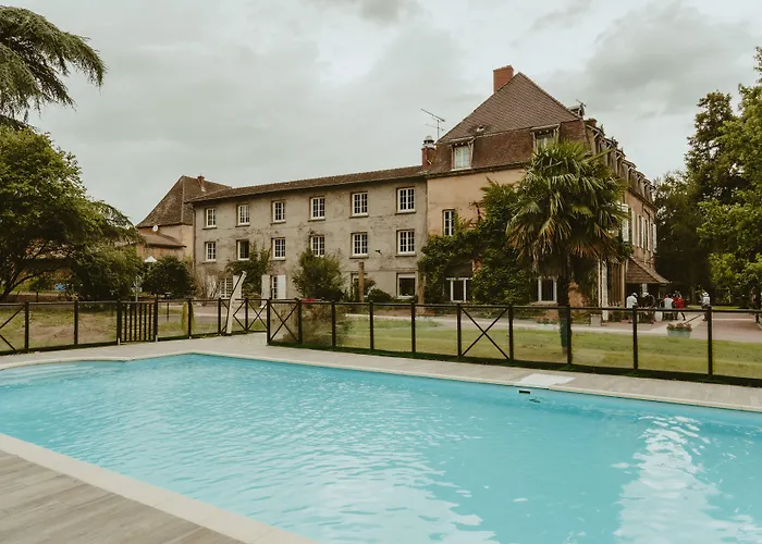 Logis Hotels Chateau De La Barge Chaintré