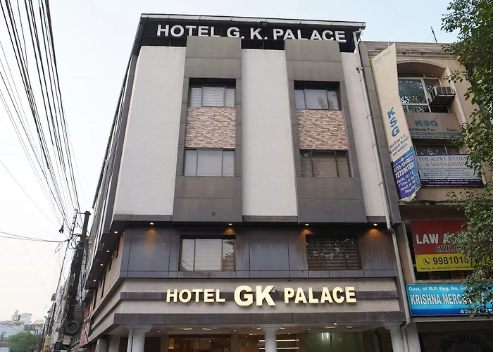 Hotel Gk Palace Bhopal