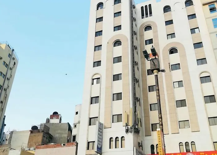 Hotel Burj Al Diyafa Mubarak Mecca