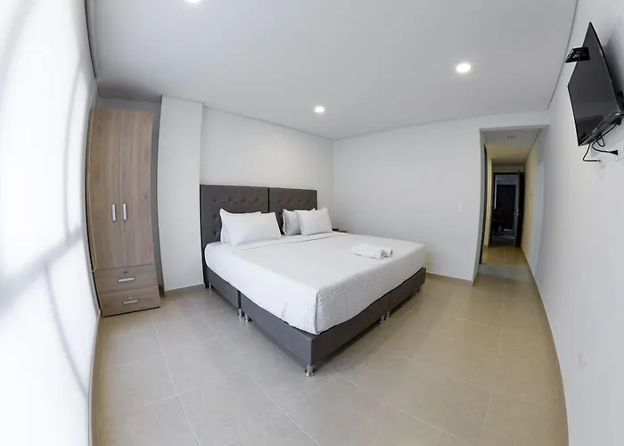 Aparta Suite Plaza Premium Bogotá