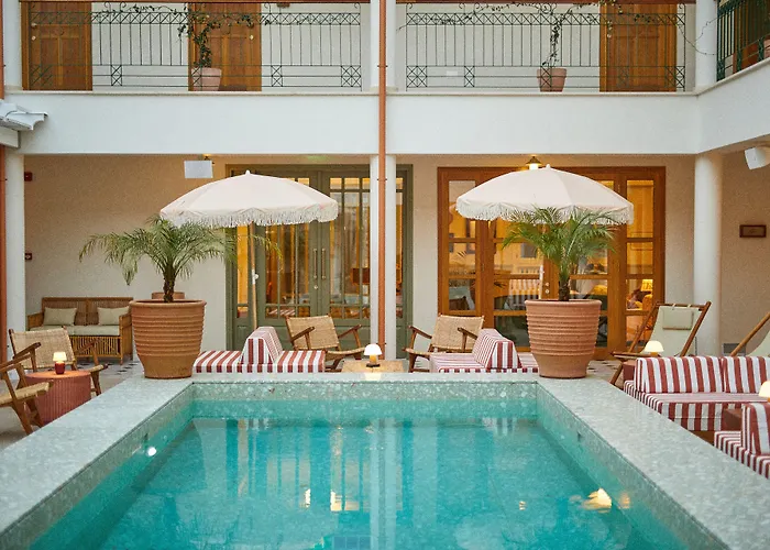 The Agora Hotel - Small Luxury Hotel Of The World - Adults Only Pano Lefkara