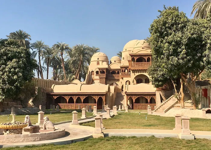 Djorff Palace Luxor