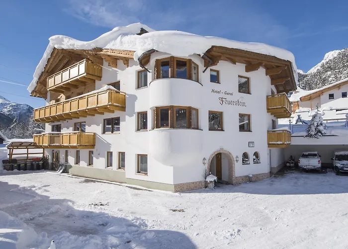 Hotel Garni Feuerstein St. Anton am Arlberg