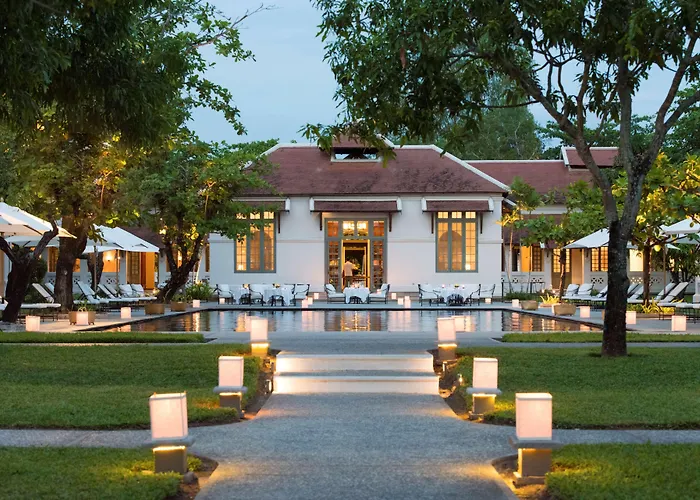Amantaka Resort Luang Prabang
