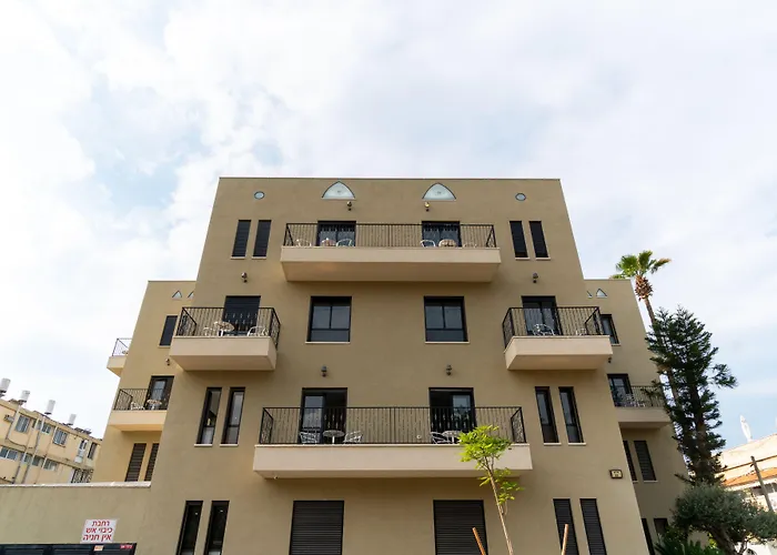 Nahal Oz 33 Apart otel Tel Aviv