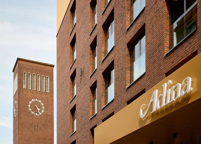 Adina Apartment Hotel Düsseldorf
