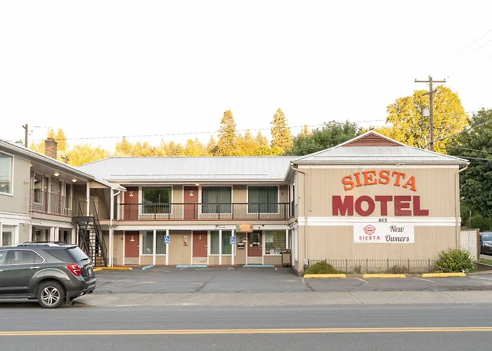 Siesta Motel Colfax Wa