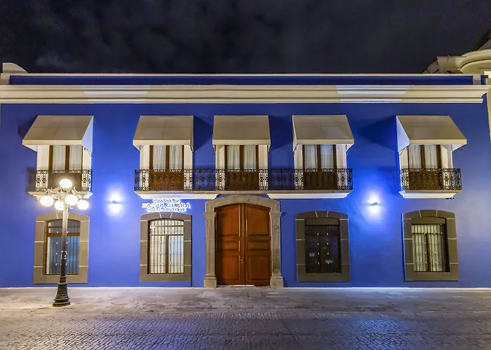 Hotel Boutique Casona De Santa Clara Puebla