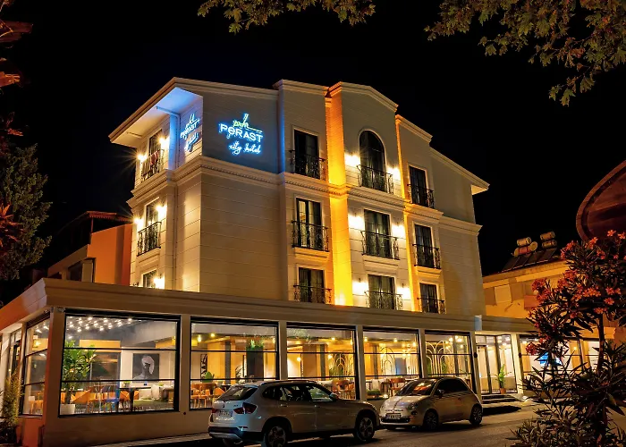 Perast City Hotel Antalya
