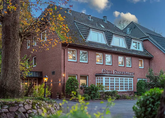 Boutique Hotel Rosengarten Hamburgo