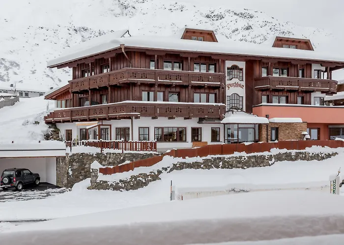 Hotel Garni Pirchhuett Obergurgl
