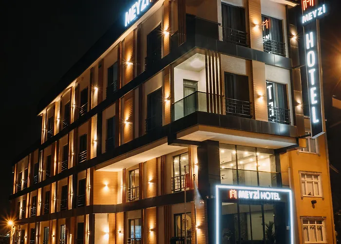 Meyzi Hotel Istanboel