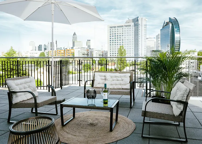 The Rooms - Hotel & House Frankfurt am Main