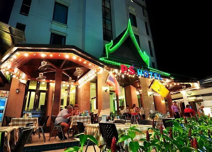Ps Hotel Phuket Patong - Sha Plus
