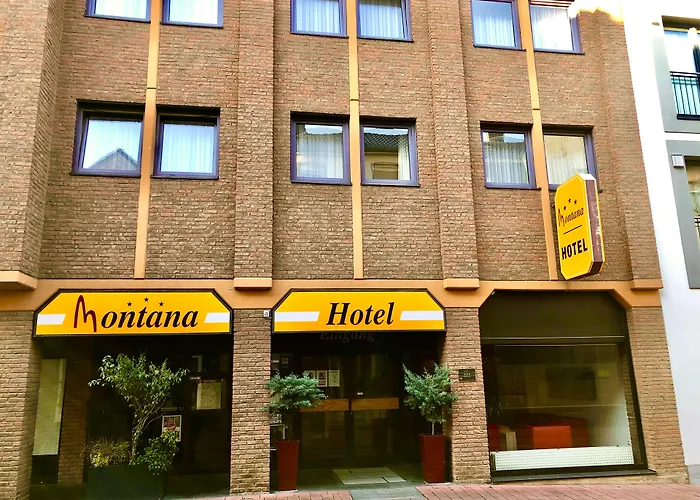 Montana Hotel Köln-Bonn Airport Troisdorf