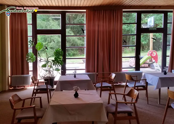 Pension Freizeitzentrum Sambachshof Bad Königshofen im Grabfeld