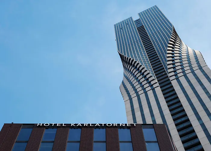 Clarion Hotel Karlatornet Gotemburgo