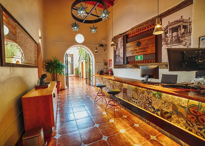 Hotel Casa Tequis San Luis Potosí