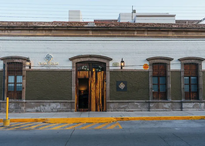 Hotel Casa Tequis San Luis Potosí