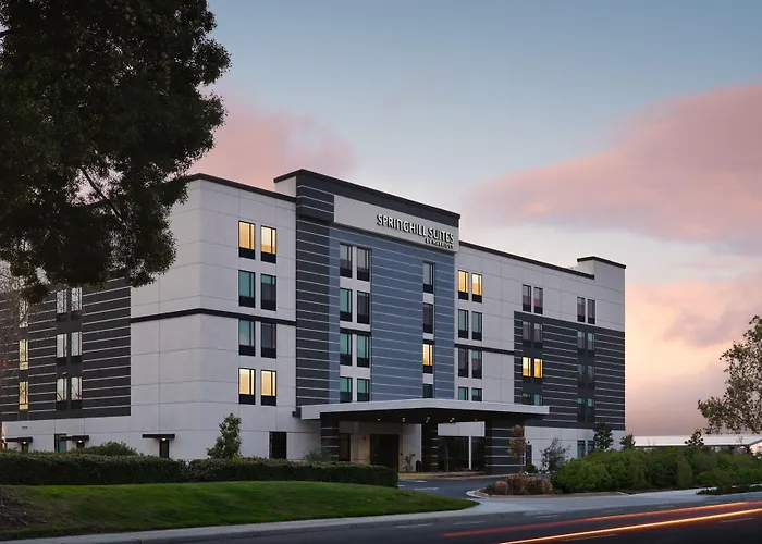 Springhill Suites By Marriott Milpitas Silicon Valley
