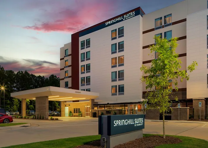 Springhill Suites By Marriott Raleigh Apex