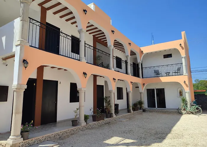 Hotel Casa Henequén Valladolid 