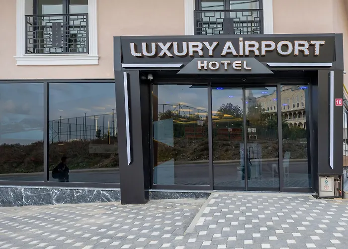 Luxury Airport Hotel By Zazzoni-Istanbul Airport Arnavutkoy