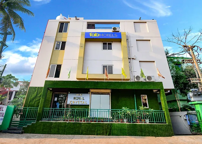 Fabhotel Royal Crystal Bhubaneswar