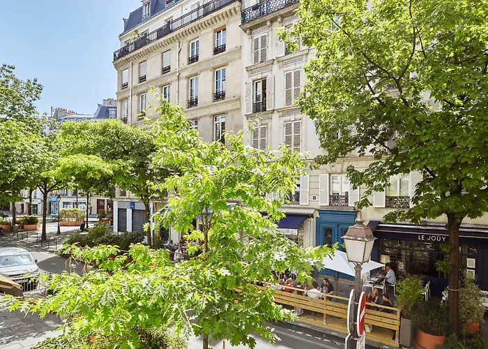 Le Petit Borda Hotel Paris