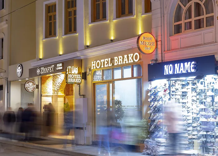 Brako Hotel Istanbul