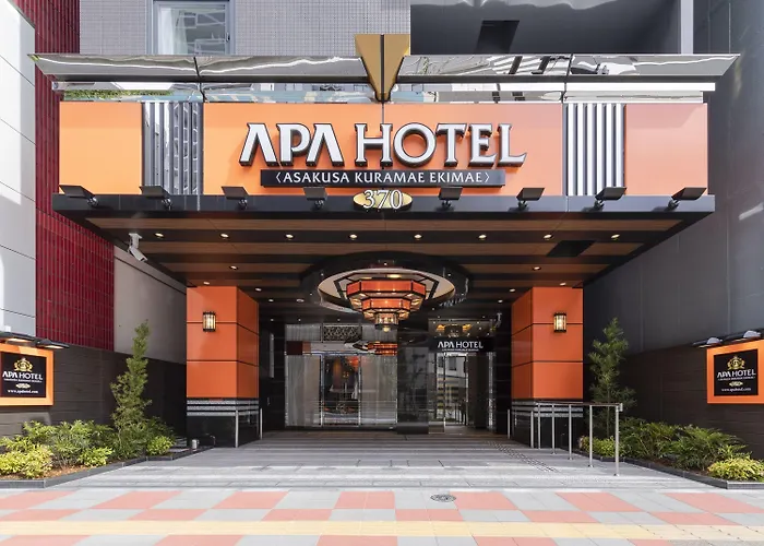 Apa Hotel Asakusa Kuramae Ekimae Präfektur Tokio