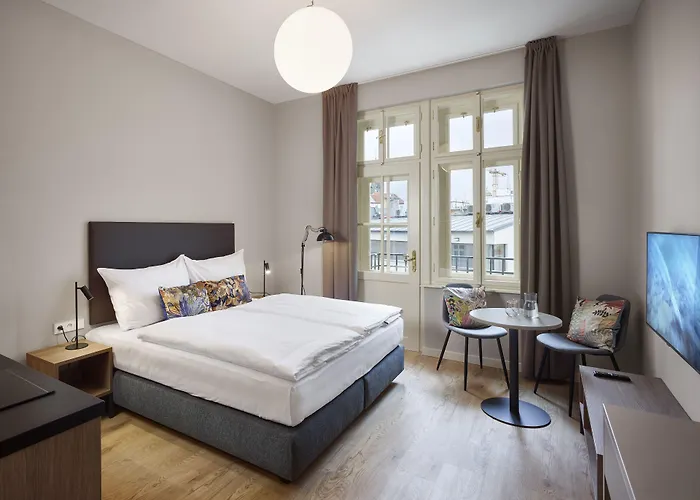 Aparthotel Franz By Zeitraum Praga