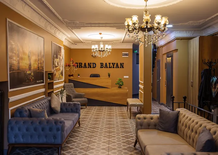 Grand Balyan Hotel & Restaurant Istanbul