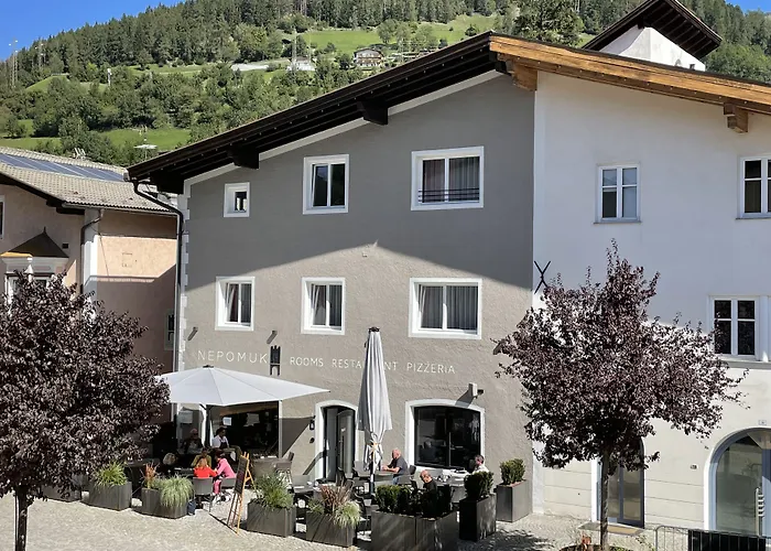 Nepomuk Rooms Sterzing
