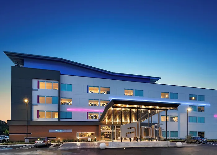 Hotel Aloft San Antonio Utsa Area
