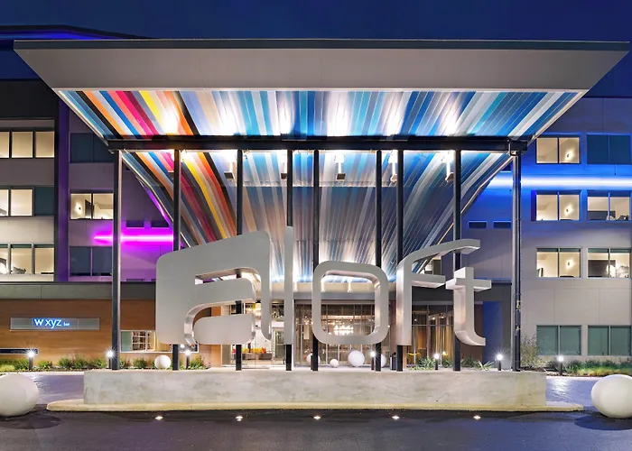 Hotel Aloft San Antonio Utsa Area
