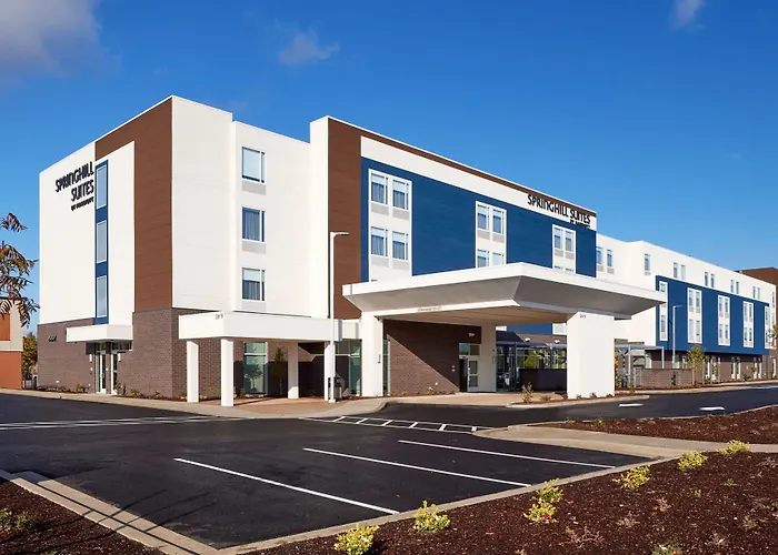 Springhill Suites By Marriott Medford Airport